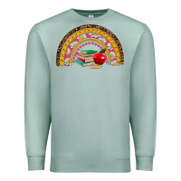 Seafoam back to school rainbow Premium Sweatshirt - AdoDesignShop