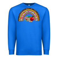 True Royal back to school rainbow Premium Sweatshirt - AdoDesignShop