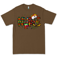 Cacao nurse taco mexico Premium Tee - CowhideDigitalArt