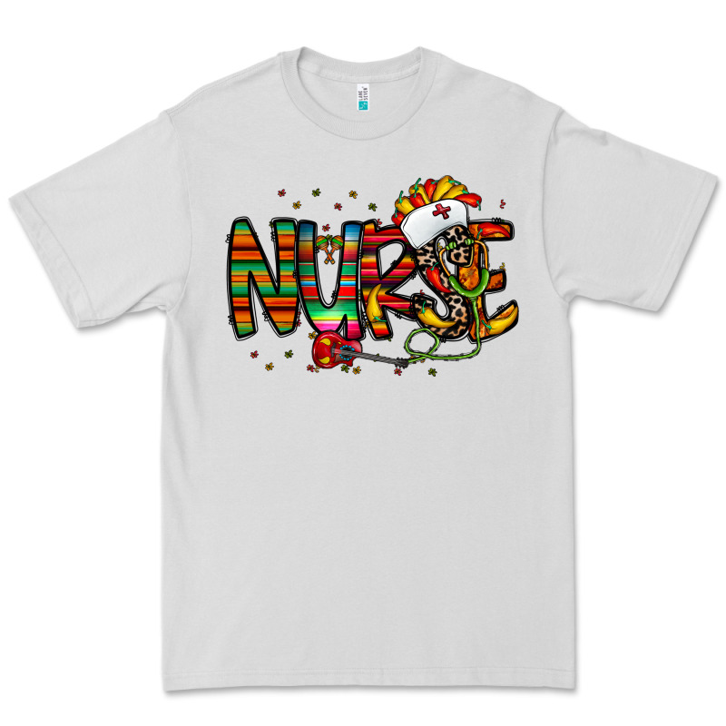 Nurse Taco Mexico Premium Tee by CowhideDigitalArt | Teevron