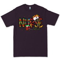 Plum nurse taco mexico Premium Tee - CowhideDigitalArt