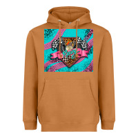 Meerkat racing pink Heavyweight Hoodie - AdoDesignShop