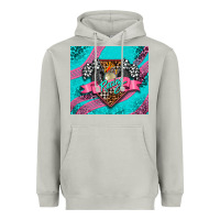 Moon Dust racing pink Heavyweight Hoodie - AdoDesignShop