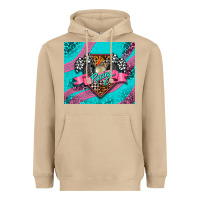 Mushroom racing pink Heavyweight Hoodie - AdoDesignShop
