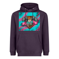 Plum racing pink Heavyweight Hoodie - AdoDesignShop