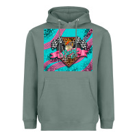 Sage racing pink Heavyweight Hoodie - AdoDesignShop