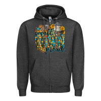 Charcoal Heather small town proud Zipper Hoodie - Zillion Design Studio