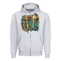 Small Town Proud Zipper Hoodie | Teevron