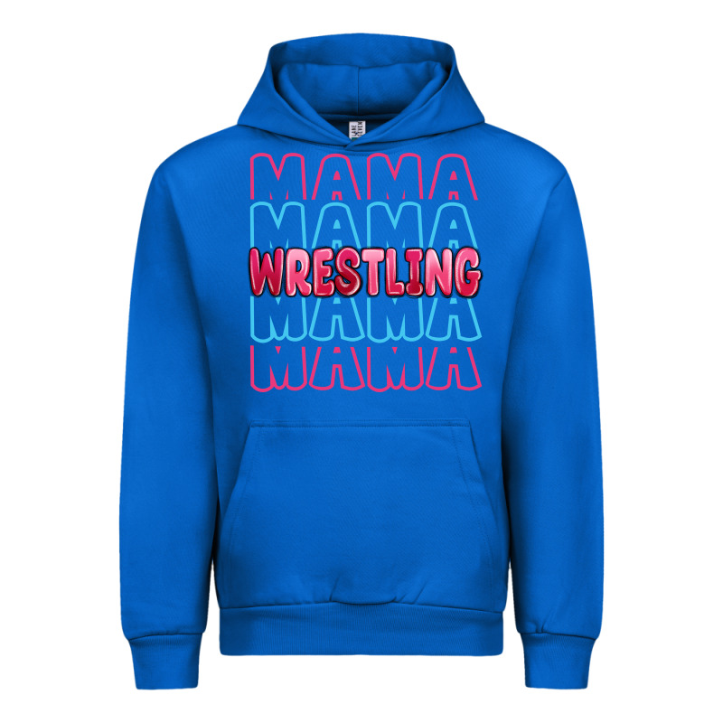 Wrestling Mama Urban Hoodie by MaliasSmallBusiness | Teevron