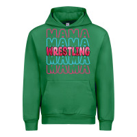 Emerald wrestling mama Urban Hoodie - MaliasSmallBusiness