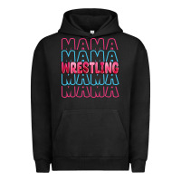 Pigment Black wrestling mama Urban Hoodie - MaliasSmallBusiness