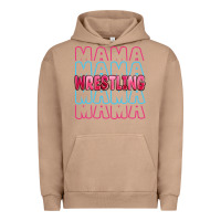 Pigment Burro wrestling mama Urban Hoodie - MaliasSmallBusiness