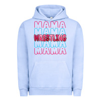 Pigment Grape Ice wrestling mama Urban Hoodie - MaliasSmallBusiness