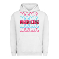 Pigment Lunar Rock wrestling mama Urban Hoodie - MaliasSmallBusiness