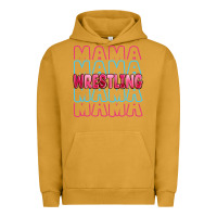 Pigment Peanut Butter wrestling mama Urban Hoodie - MaliasSmallBusiness
