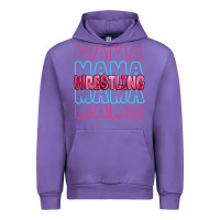 Tulip wrestling mama Urban Hoodie - MaliasSmallBusiness