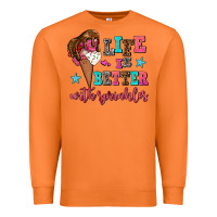 Carrot life is better with sprinkles Premium Sweatshirt - AdoDesignShop