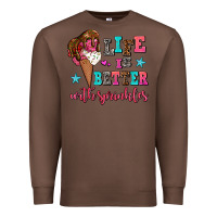 Chestnut life is better with sprinkles Premium Sweatshirt - AdoDesignShop