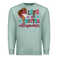 Seafoam life is better with sprinkles Premium Sweatshirt - AdoDesignShop