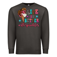 Smoke life is better with sprinkles Premium Sweatshirt - AdoDesignShop