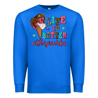 True Royal life is better with sprinkles Premium Sweatshirt - AdoDesignShop