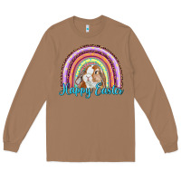 Toasted Coconut happy easter rainbow bunny Long Sleeve Tee - RanaPortraitStore