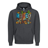 Smoke rodeo wife Zipper Hoodie - Zillion Design Studio