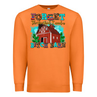 Carrot forget the she shed i need a bitch barn Premium Sweatshirt - AdoDesignShop