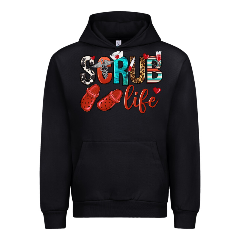 Scrub Life Urban Hoodie by NancyCooperArtShop | Teevron