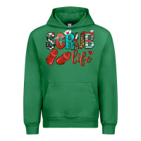 Emerald scrub life Urban Hoodie - NancyCooperArtShop