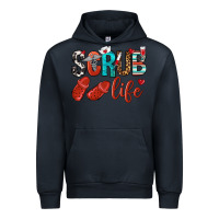 Navy scrub life Urban Hoodie - NancyCooperArtShop
