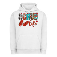 Pigment Lunar Rock scrub life Urban Hoodie - NancyCooperArtShop