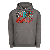 Pigment Tornado scrub life Urban Hoodie - NancyCooperArtShop