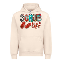 Sandshell scrub life Urban Hoodie - NancyCooperArtShop
