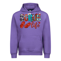 Tulip scrub life Urban Hoodie - NancyCooperArtShop