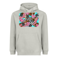 Moon Dust race day background Heavyweight Hoodie - AdoDesignShop