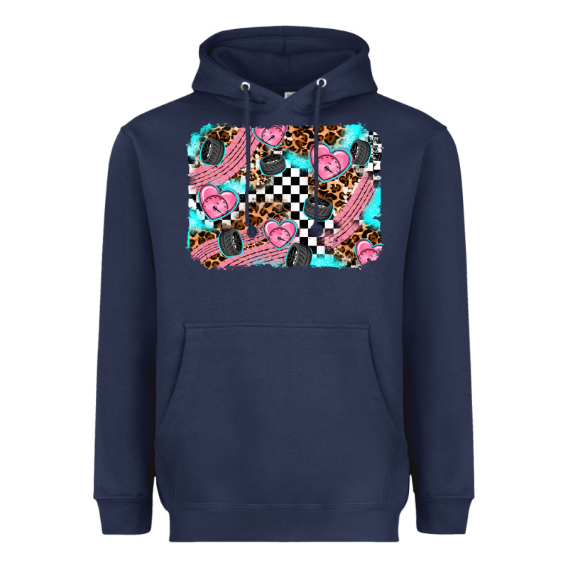 Race Day Background Heavyweight Hoodie by AdoDesignShop | Teevron