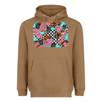 Toasted Coconut race day background Heavyweight Hoodie - AdoDesignShop