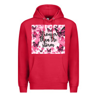 Cardinal stronger than the storm Premium Hoodie - MaliasSmallBusiness