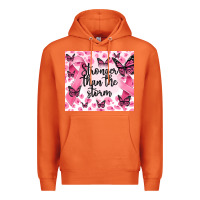 Carrot stronger than the storm Premium Hoodie - MaliasSmallBusiness