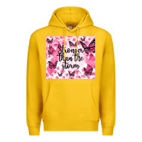 Lemon stronger than the storm Premium Hoodie - MaliasSmallBusiness