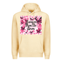 Pina Colada stronger than the storm Premium Hoodie - MaliasSmallBusiness