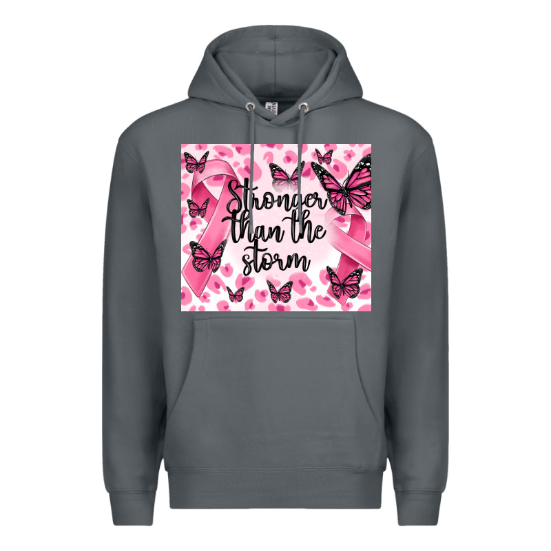 Stronger Than The Storm Premium Hoodie by MaliasSmallBusiness | Teevron