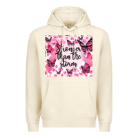 Sandshell stronger than the storm Premium Hoodie - MaliasSmallBusiness