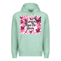 Seafoam stronger than the storm Premium Hoodie - MaliasSmallBusiness