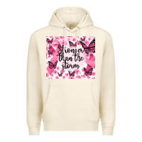 Tofu stronger than the storm Premium Hoodie - MaliasSmallBusiness
