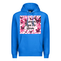 True Royal stronger than the storm Premium Hoodie - MaliasSmallBusiness