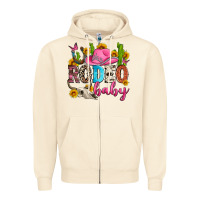 Sandshell rodeo baby Zipper Hoodie - Zillion Design Studio