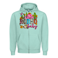 Rodeo Baby Zipper Hoodie | Teevron