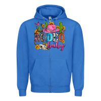 True Royal rodeo baby Zipper Hoodie - Zillion Design Studio